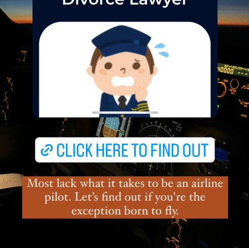 The Aspiring Commercial Aviator's Suitability Checklist